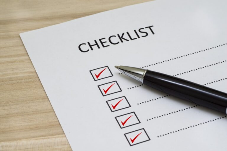 Year-End Checklist